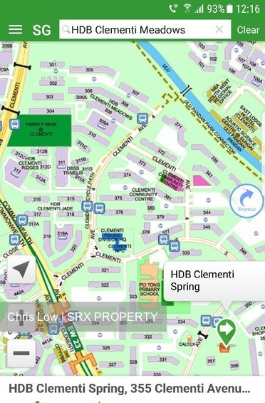 Blk 305 Clementi Avenue 4 (Clementi), HDB 3 Rooms #176345772